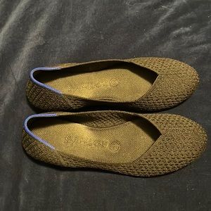 Rothy’s The Flat in Black Solid